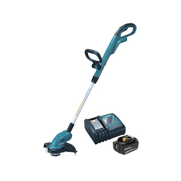 Makita DUR181RT  -  10-1/4" Line Trimmer Kit - 5Ah