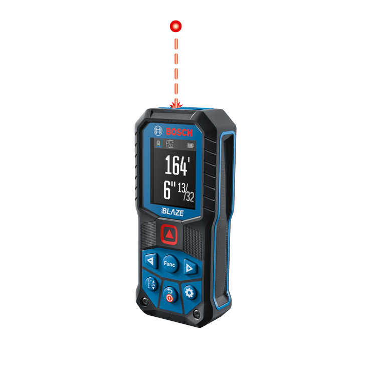 Bosch  GLM400CL - BLAZE™ Outdoor 400 Ft. Connected Lithium-Ion Laser Measure with Camera