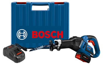 BOSCH  GSA18V-125K14  -  18V BRUSHLESS MISFIT RECIPROCATING SAW KIT.