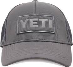 Yeti Hats Patch Trucker