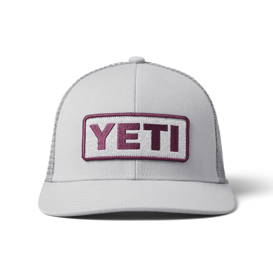 Yeti Logo Badge F22 Trucker Hat 52432