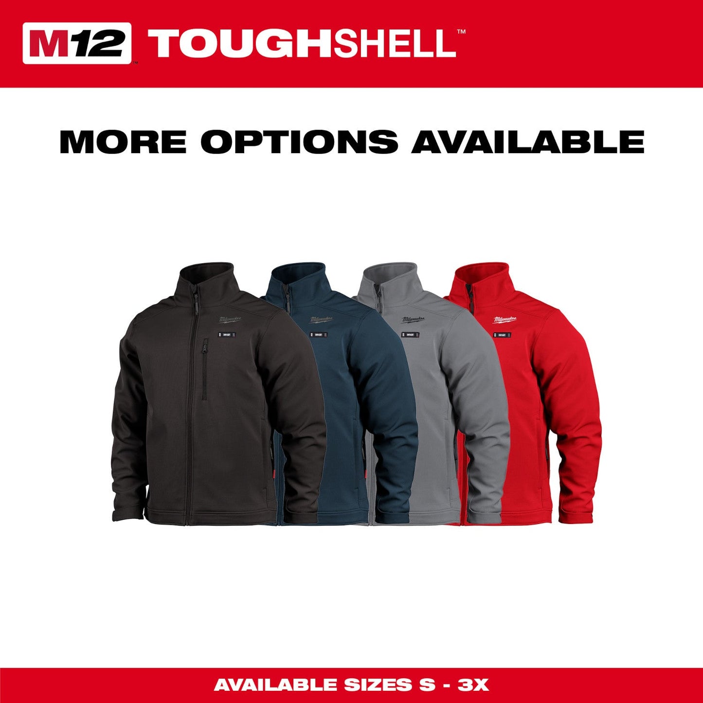 Milwauke 204 Series - M12™ Heated TOUGHSHELL™ Jacket