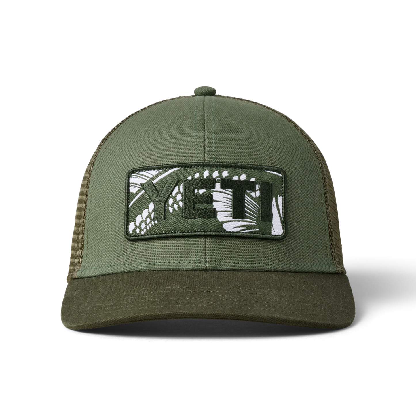 Yeti Bass Badge Trucker Hats