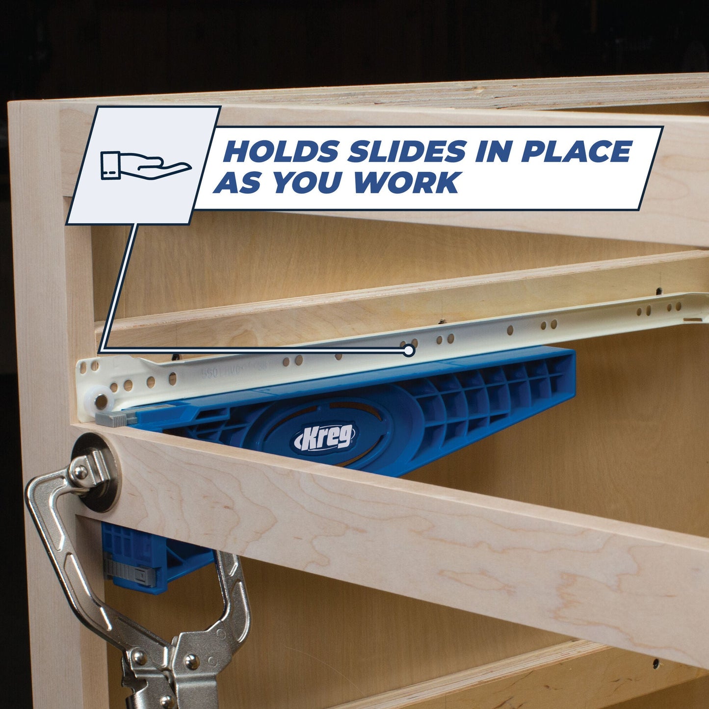 Kreg Tool Company KHI-SLIDE Drawer Slide Jig