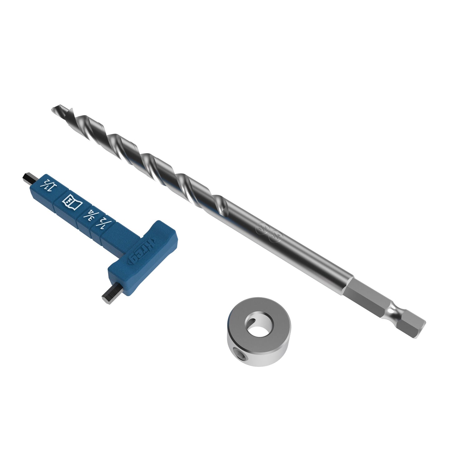 Kreg KPHA540- Micro-Pocket™ Drill Bit with Stop Collar & Hex Wrench