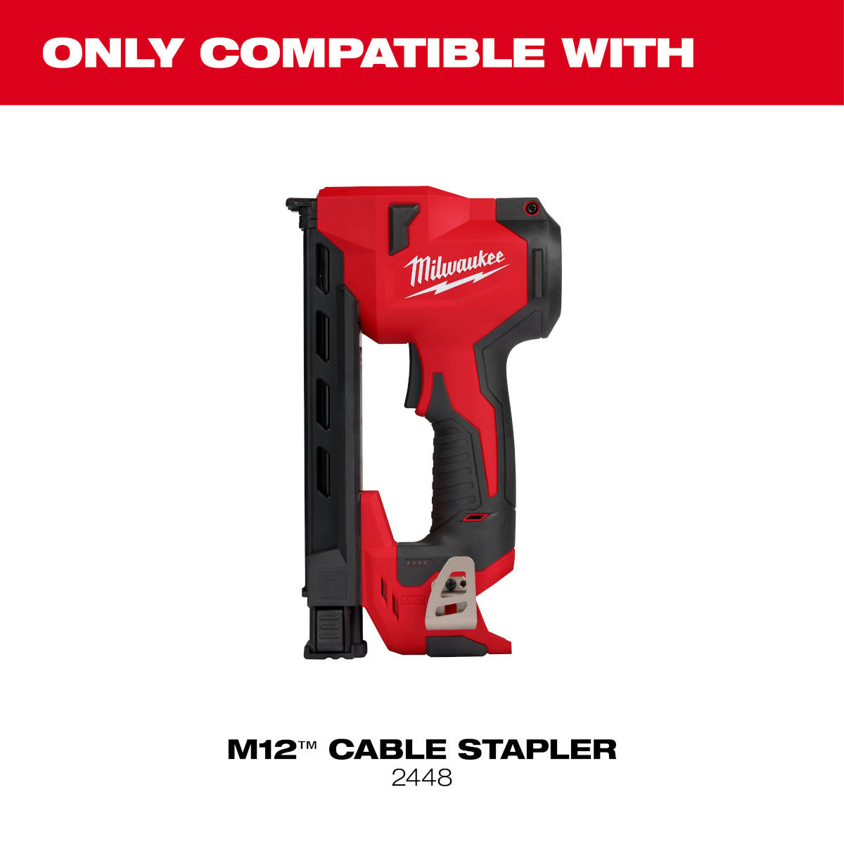 Milwaukee MNM1-600 1" Insulated Cable Staples