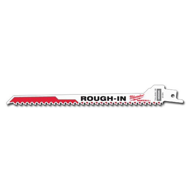 Milwaukee  48-00-1610  -  SAWZALL® Rough-In Blade - 5 PK