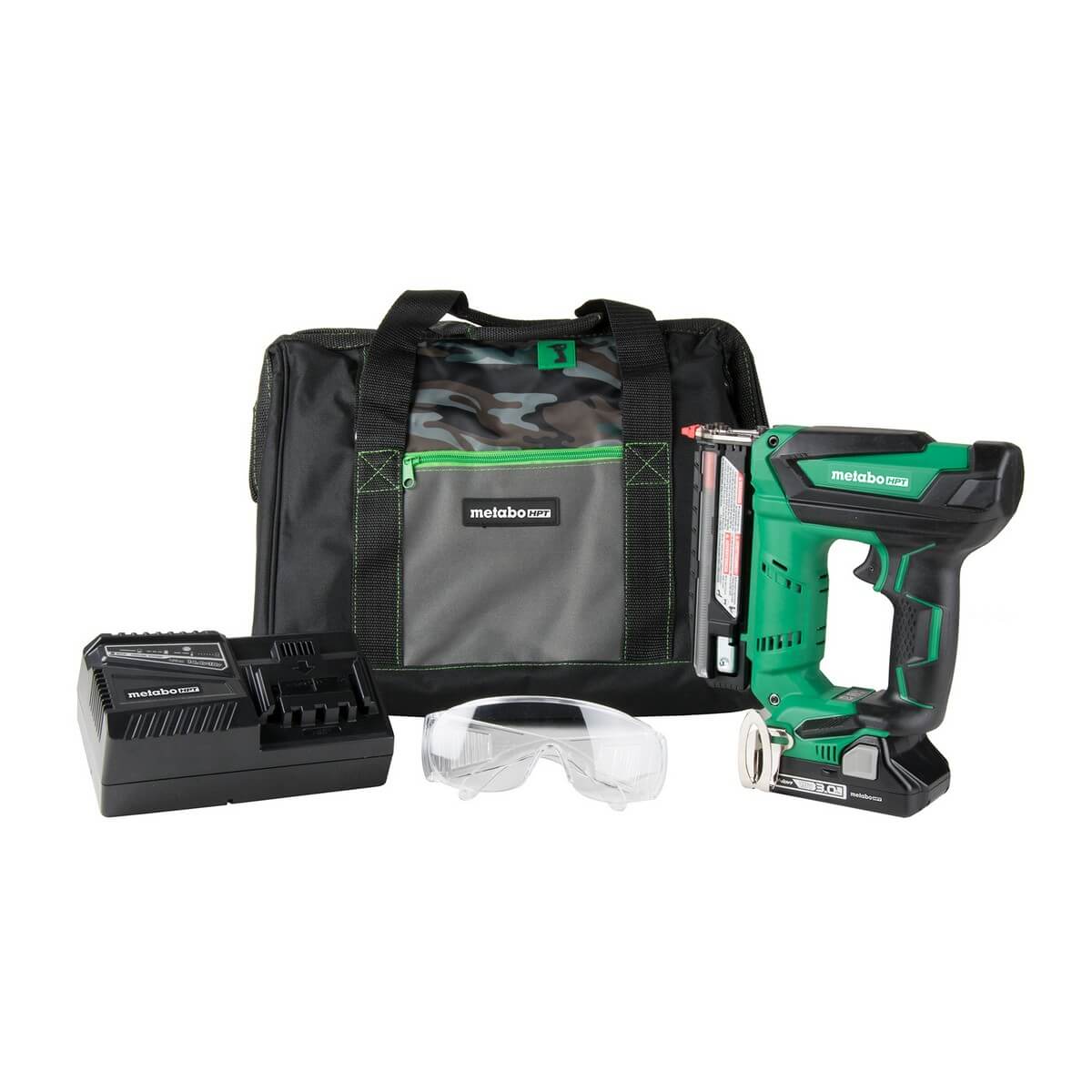 METABO - NP18DSAL - 23-Gauge Cordless Pin Nailer KIT