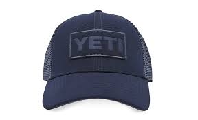 Yeti Hats Patch Trucker