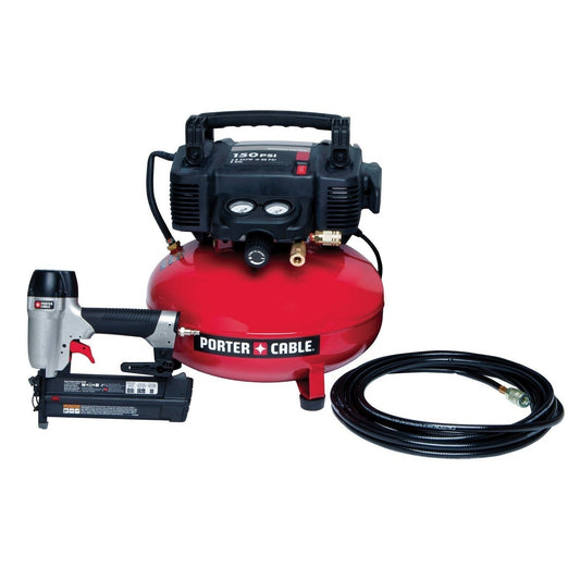 PORTER-CABLE PCFP12236 Brad Nailer - Compressor Combo Kit