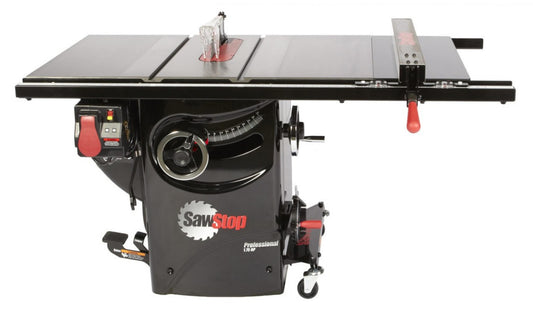 SawStop PCS31230-PFA30  -  PROFESSIONAL CABINET SAW