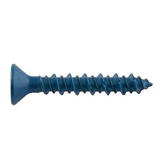 POWERS ULTRACON®+ PHILLIPS FLAT HEAD - BLUE CONCRETE SCREW ANCHOR