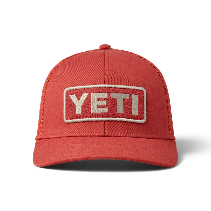 Yeti Logo Badge F22 Trucker Hat 52432