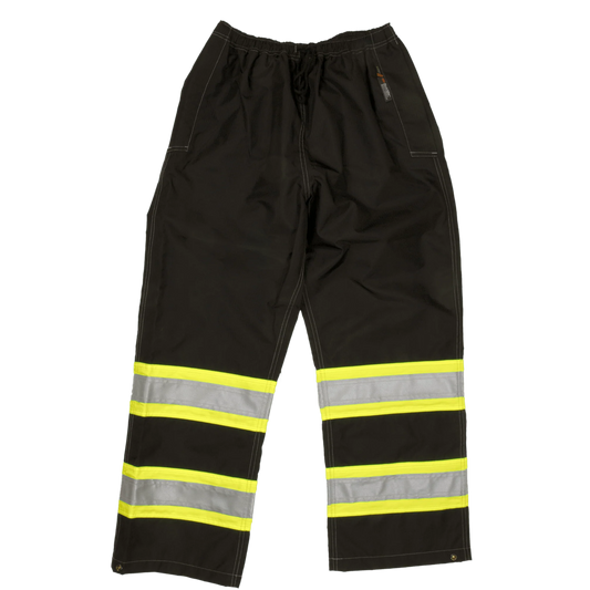 Work King High Visibility Work Rain Pants s374 by Tough Duck