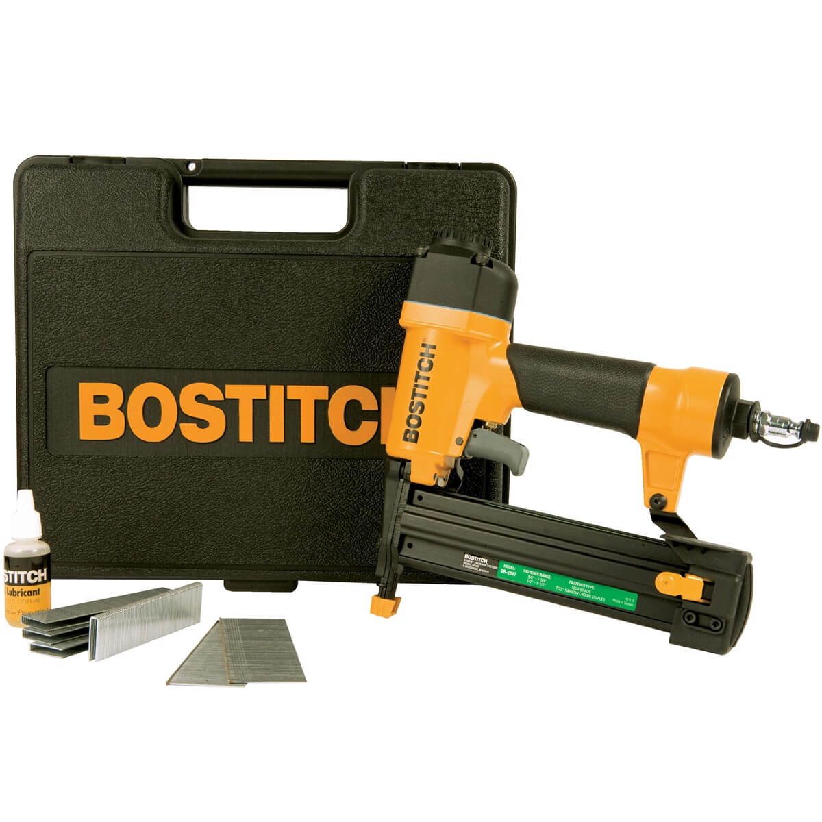 Bostitch SB2IN1 - 18GA Brad Nailer & Finish Stapler Kit