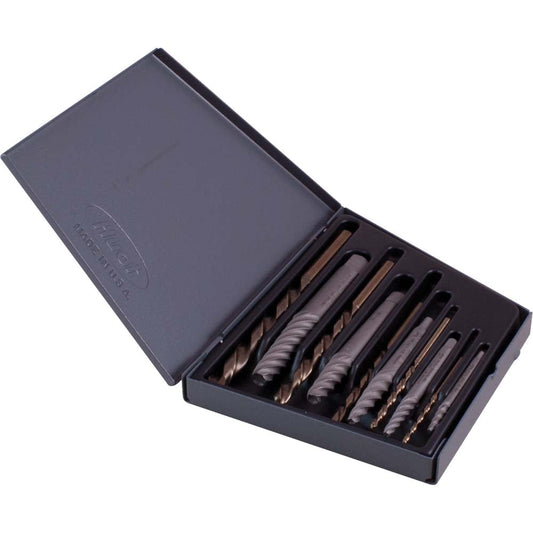 Gray Tools 10pc Screw Extractor & Drill Bit Set