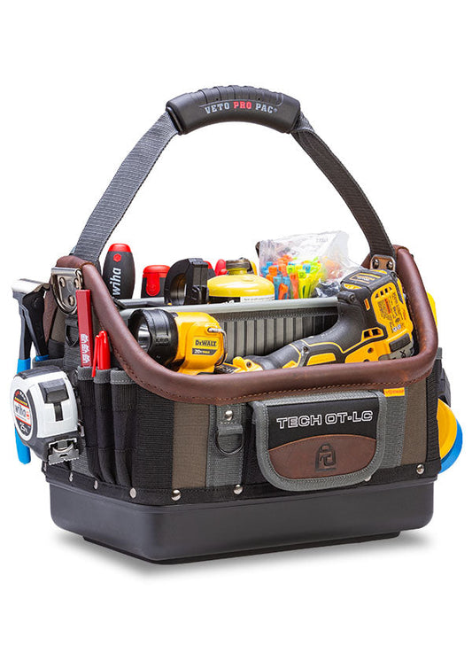 Veto Pro, TECH OT-LC Open Top Technician Tool Bag 10278