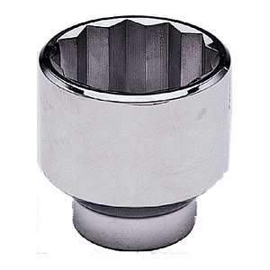 *** Gray Tools, X112 3Â½'' Chrome Standard SAE 12-point Socket