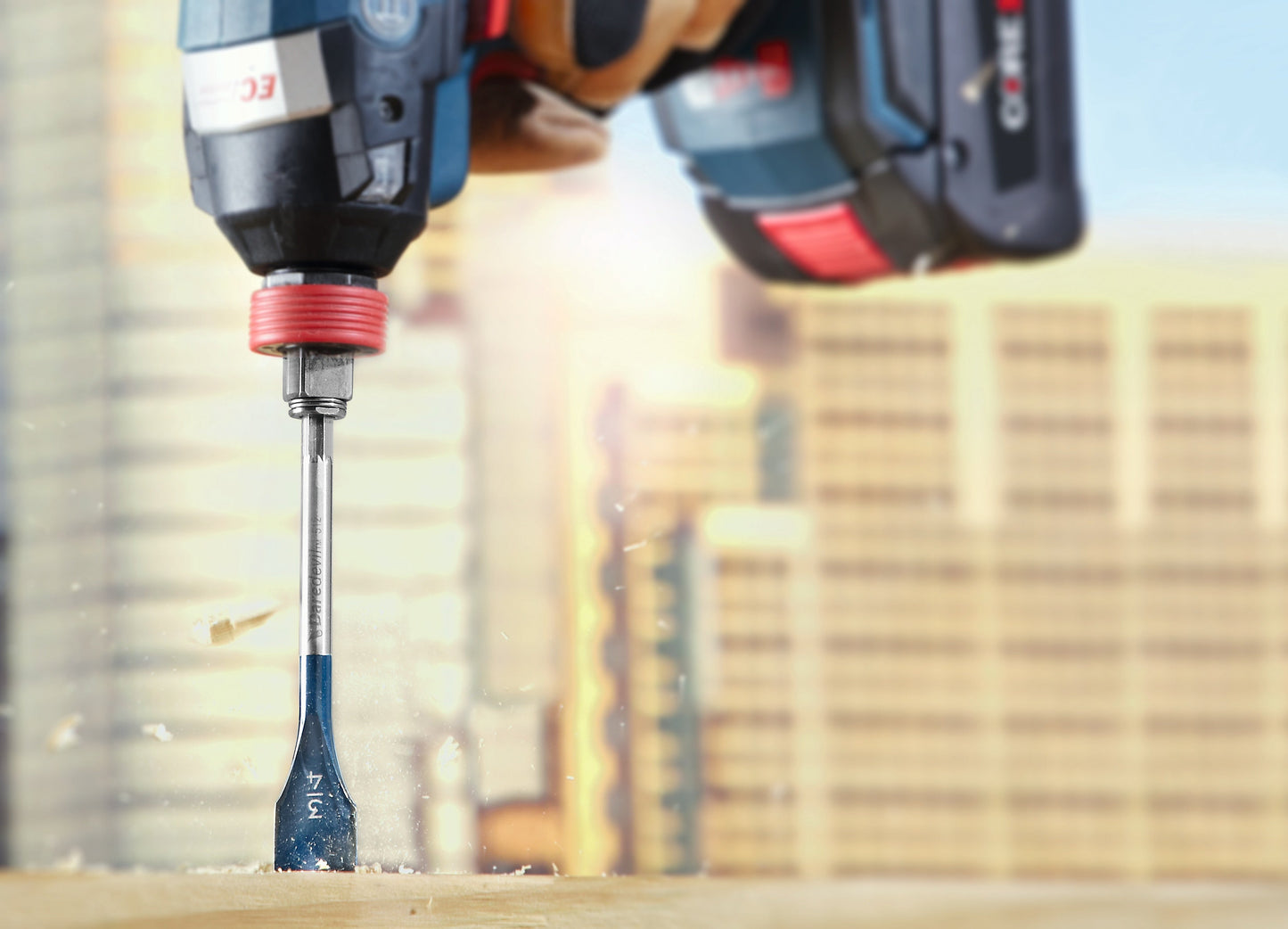 Bosch DSB1013 - 1" DareDevil Spade Bit