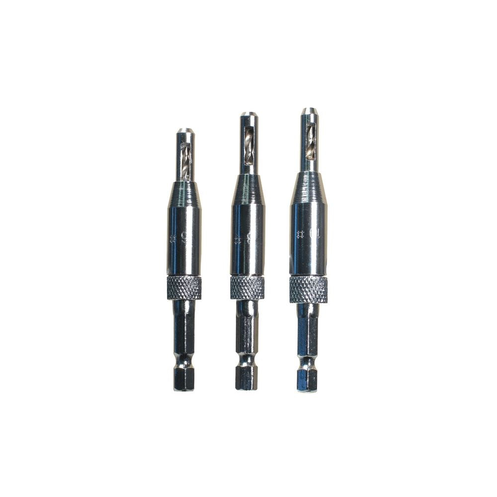 ROK 36270 3 Pc Self-Centering Bit Set