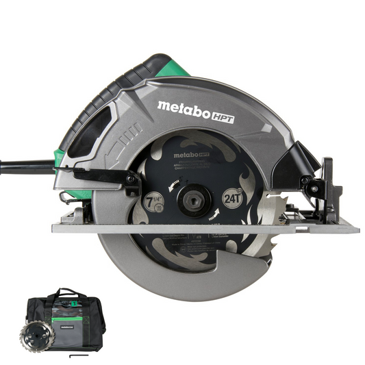 7-1/4 Inch Circular Saw | Metabo HPT C7SB3M