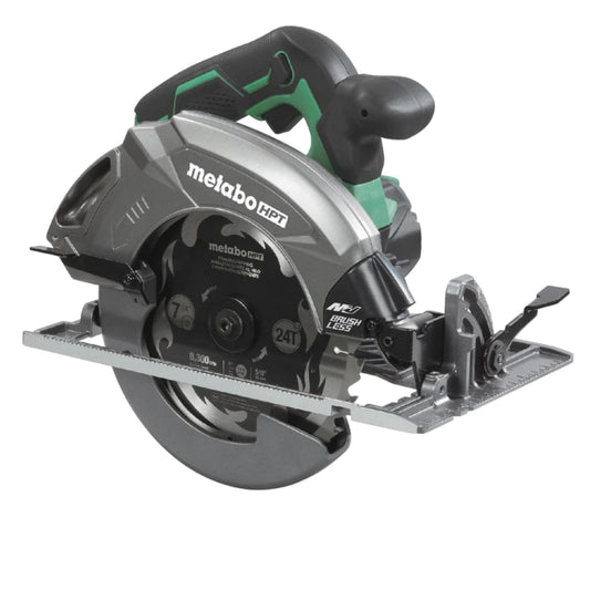 36V MultiVolt™ 7-1/4 Inch Cordless Circular Saw (Tool Body Only) | Metabo HPT C3607DAQ4