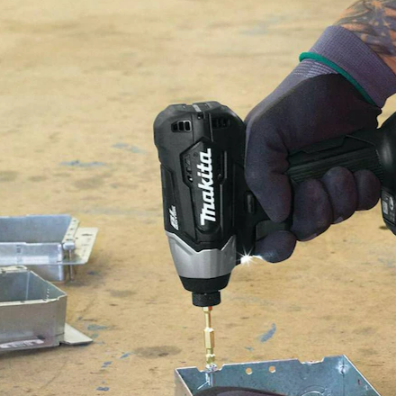 *** Makita DTD155ZB 1/4-inch Sub-Compact Cordless Impact Driver with Brushless Motor 17049