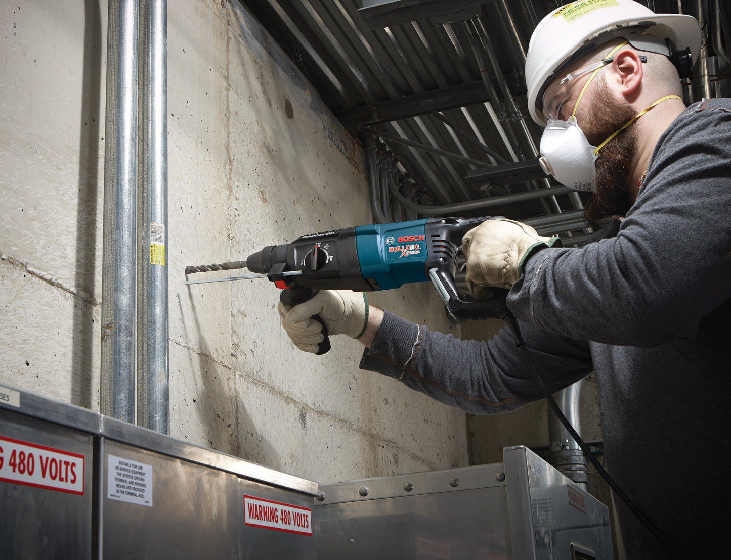 Bosch 11255VSR SDS-plus BULLDOG Xtreme Rotary Hammer