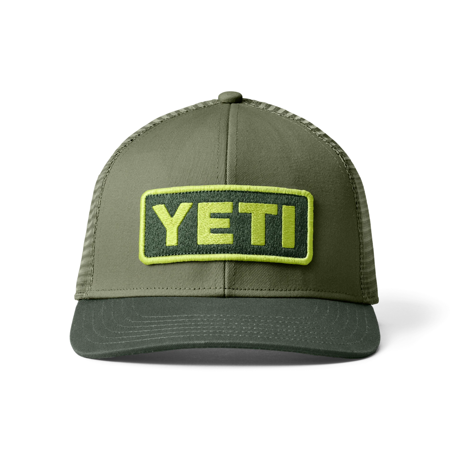 Yeti Logo Badge Trucker Hats