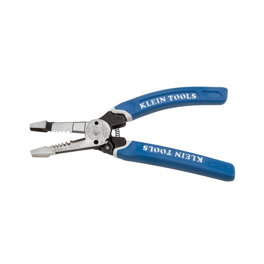 Klein K12054  -  Kurve Heavy Duty Wire Stripper - 8-18 AWG