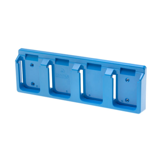 48 Tools BH-MAK-BLU-04 Light Blue Battery Holder for Makita 18V Batteries