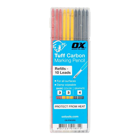 OX-P503202- PRO BASIC TUFF CARBON PENCIL LEADS