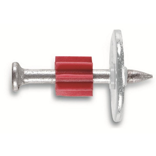 POWERS 0.300" DIAMETER HEAD DRIVE PINS WITH 7/8" WASHER STANDARD FLAT HEAD FASTENERS