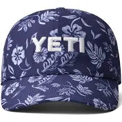 Yeti Floral Print Baseball Caps