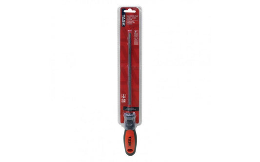 Task T17933 - 8" x 7/32" Chain Saw File with Soft Touch Rubber Grip - 1/pack