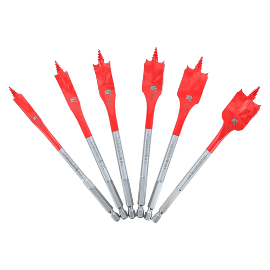 Diablo DSP2920-S6 - 6 pc Spade Bit Set